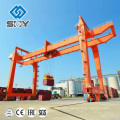 Electric Driven Double Rail Mounted Offshore Crane